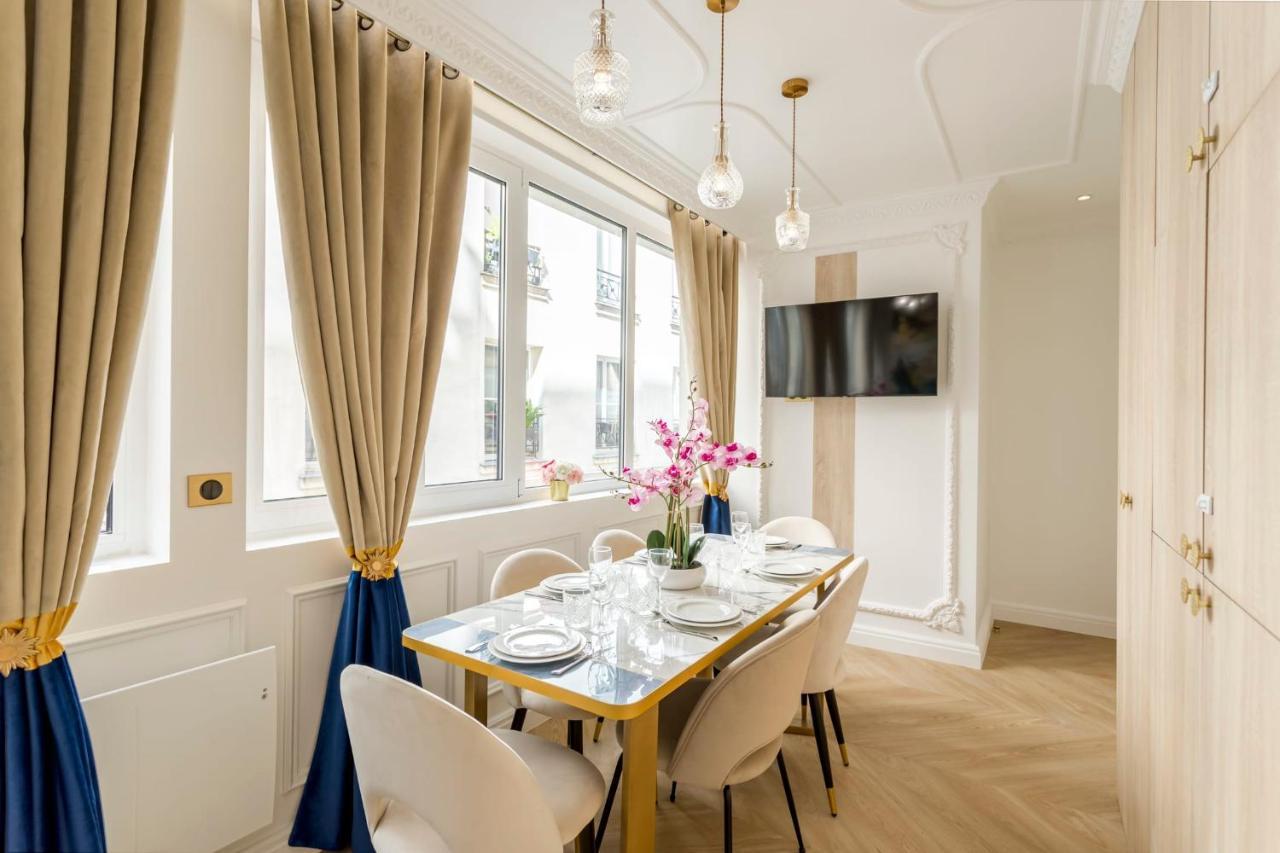 Apartamento Merveil - Luxury - Marais - Poissonniere Paris