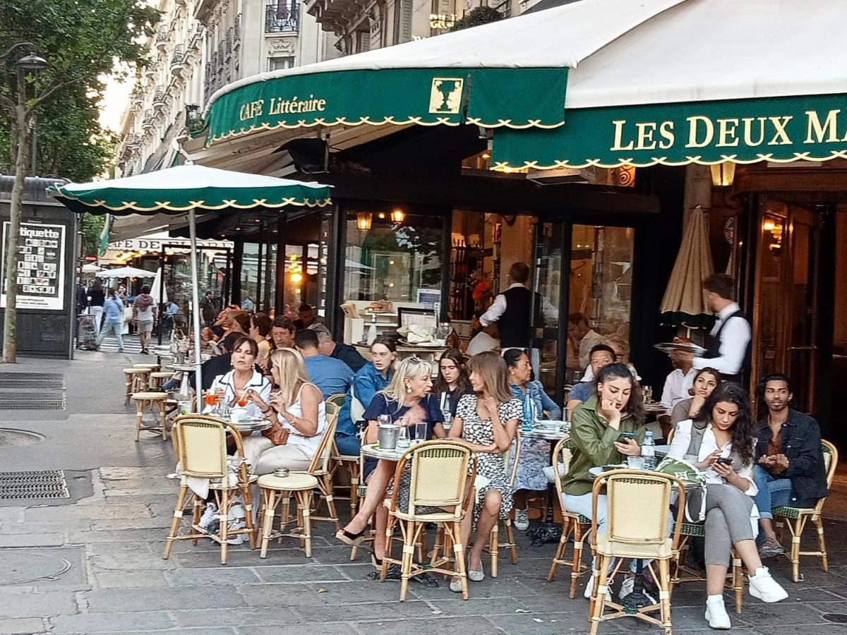 Gare Montparnasse,fantastic Location,center Paris6 Eme ,close To Louvre Meusm And Notre Eiffel Tour * Paris