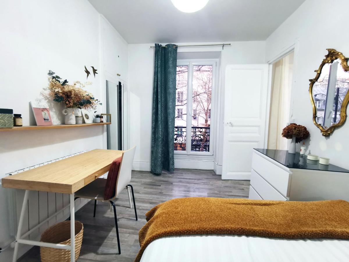 Appt Cosy Chic, 4 Couchages + Lit Bebe, 12e * Paris