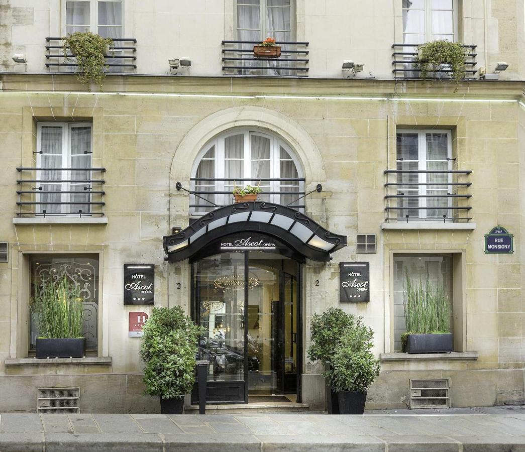 Hotel Ascot Opéra Paris