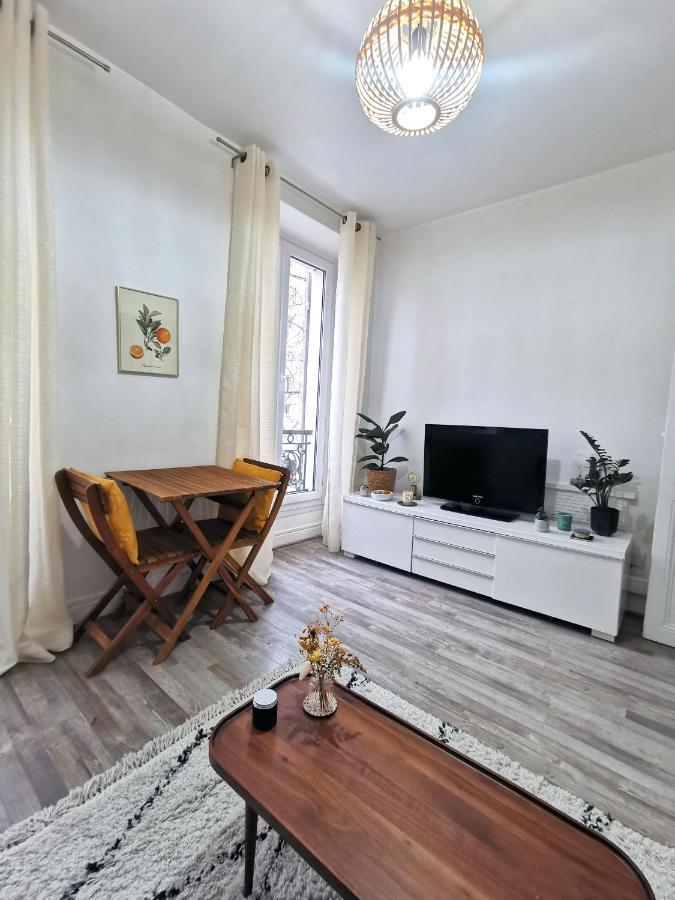 Appt Cosy Chic, 4 Couchages + Lit Bebe, 12e * Paris