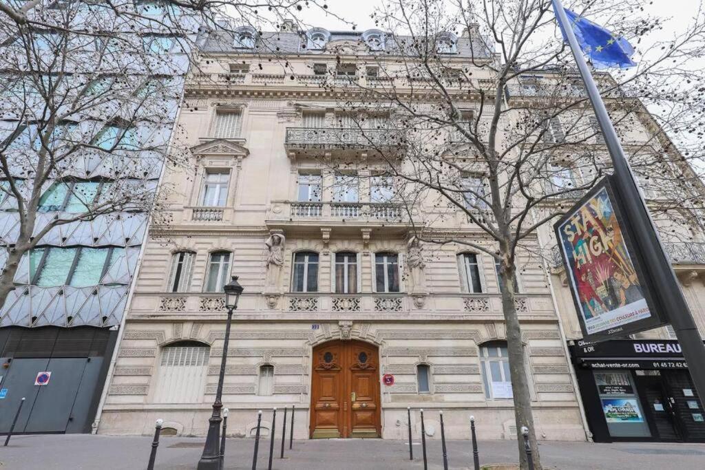 Apartamento Le Ptit Parisien - Champs Elysees - Metro & Wifi Paris