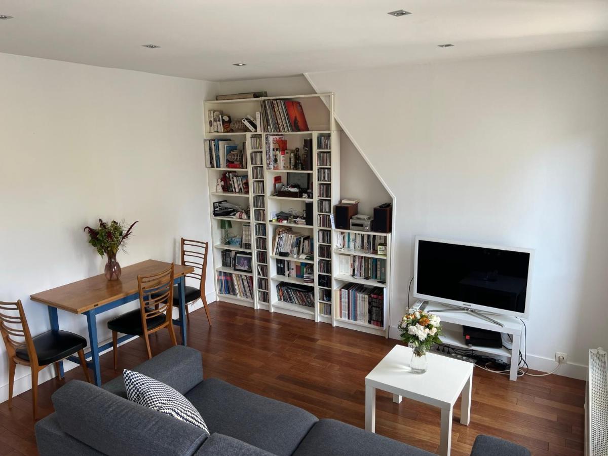 Duplex In Montmartre 4-5 Personnes Appartement *
