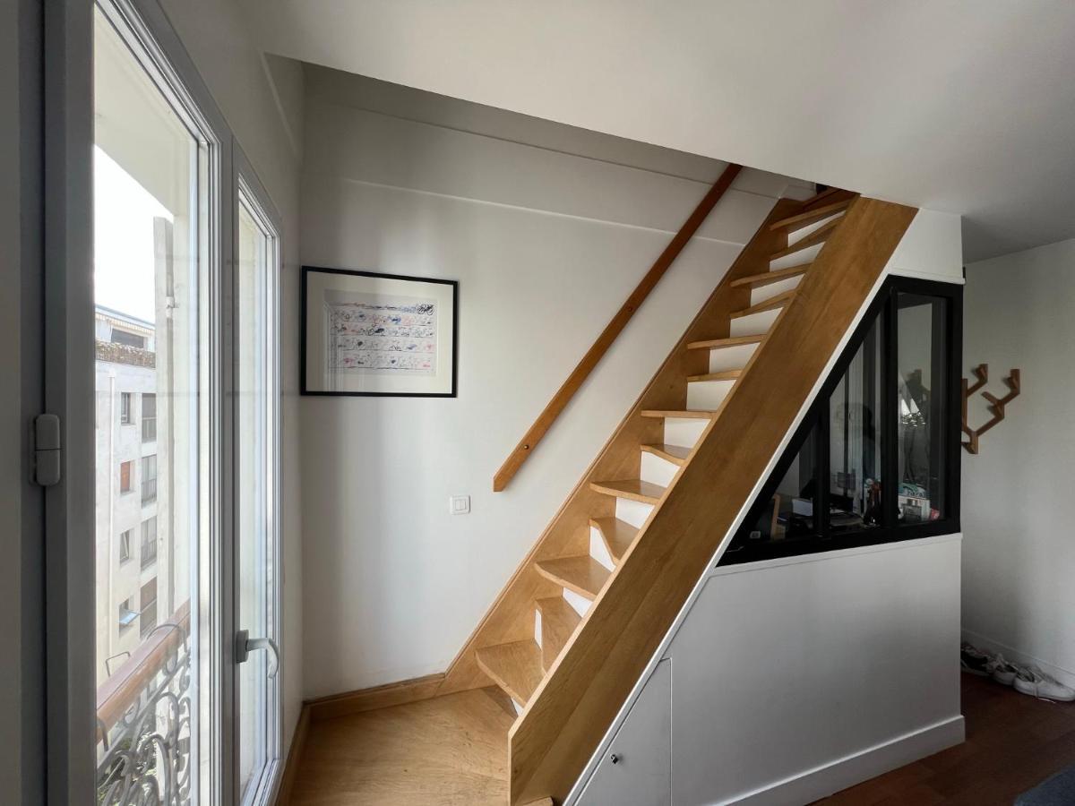 Duplex In Montmartre 4-5 Personnes Appartement Paris