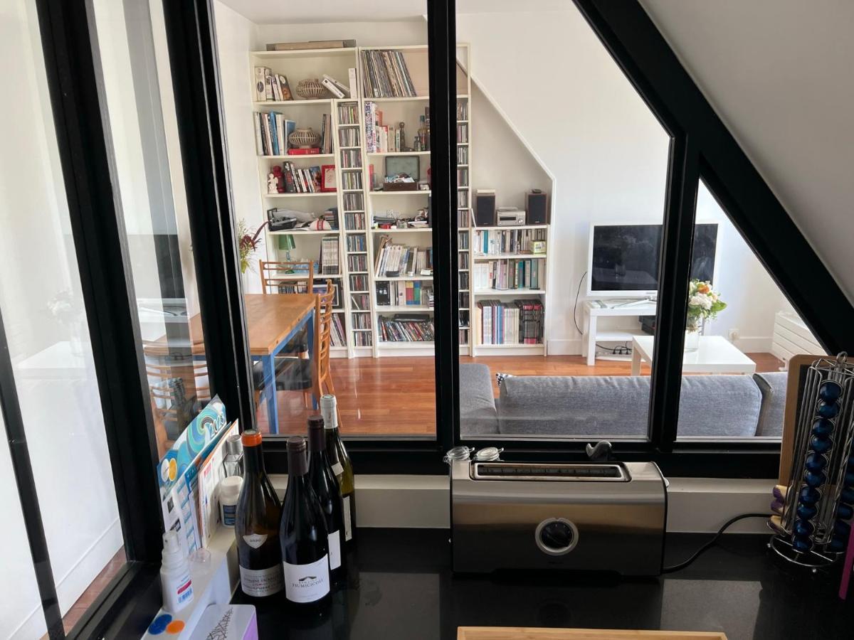Appartement Duplex In Montmartre 4-5 Personnes Paris