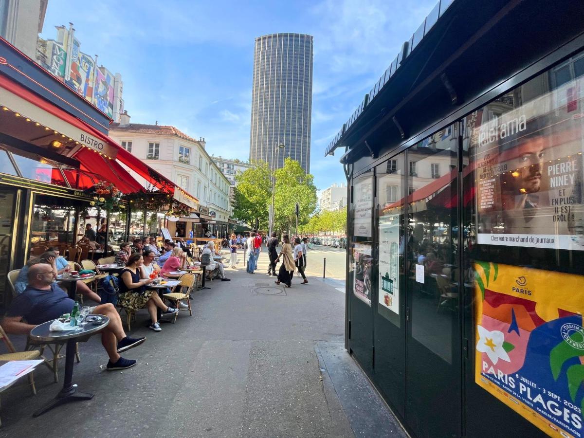 Coup De Coeur Montparnasse Apartamento