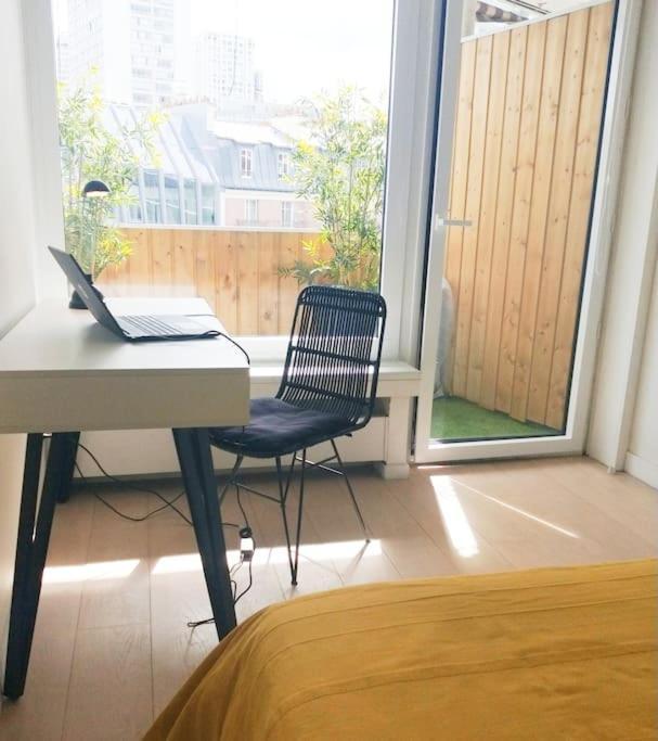 Apartment Elegant 48sqm Eiffel - View & Large Terrace Paris