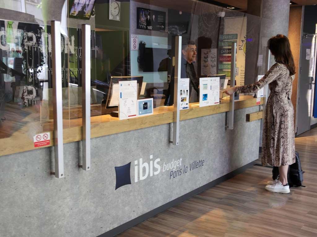 Ibis Budget La Villette 19eme 2* Paris