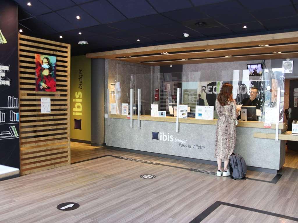 Ibis Budget La Villette 19eme Hotel Paris