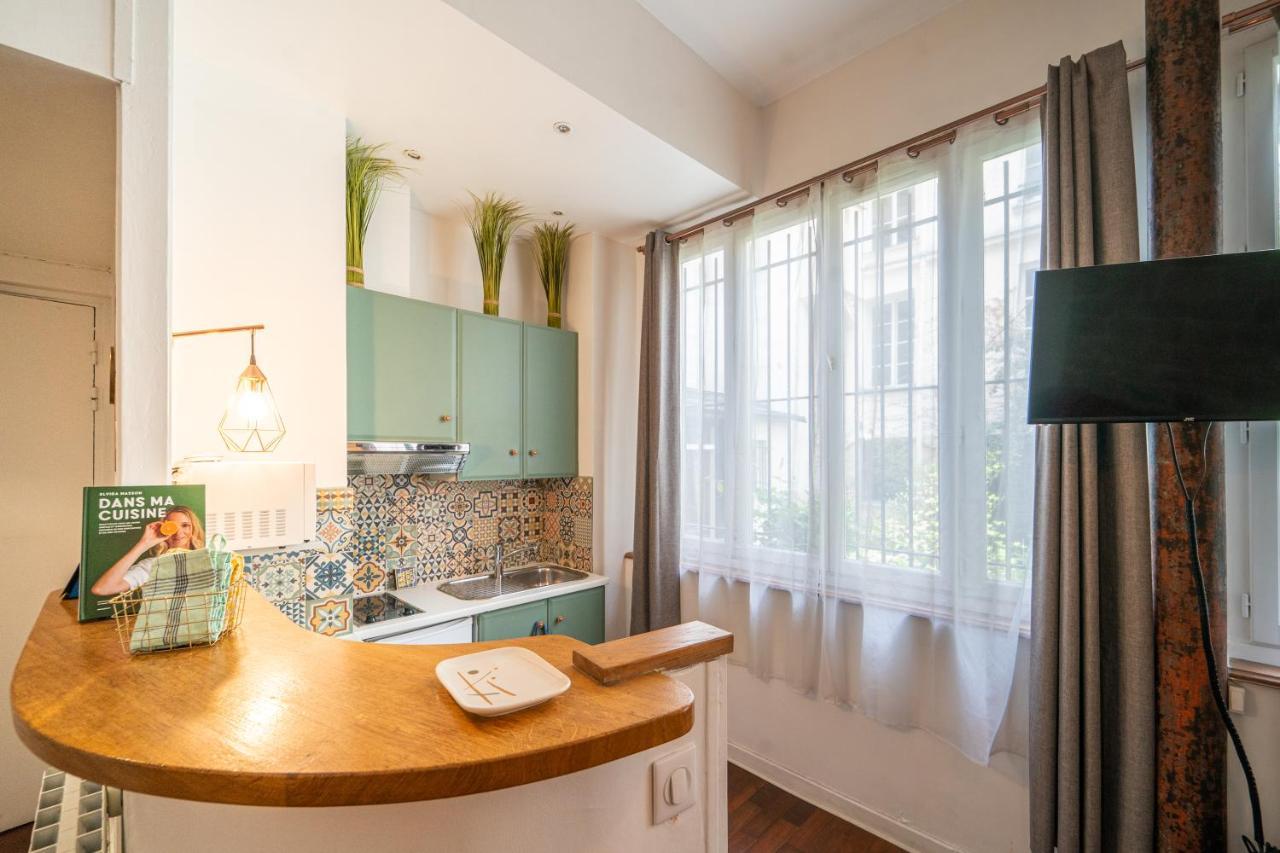 Happy - Tournelles Garden Appartement Paris