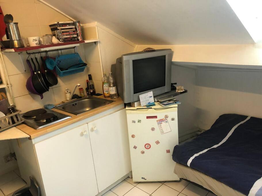 Apartamento Confortable Studio,Paris 14 Eme Paris