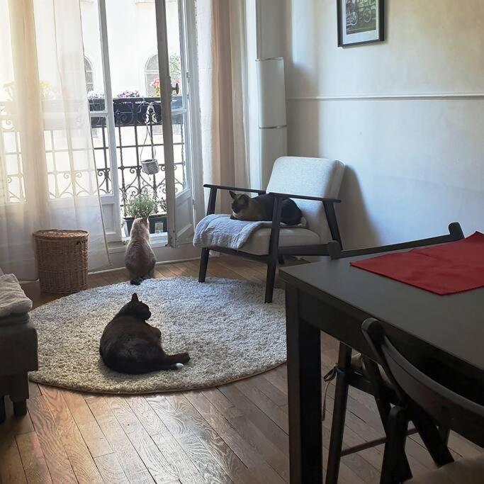 Proximo A Torre Eiffel Séjour chez l'habitant Paris