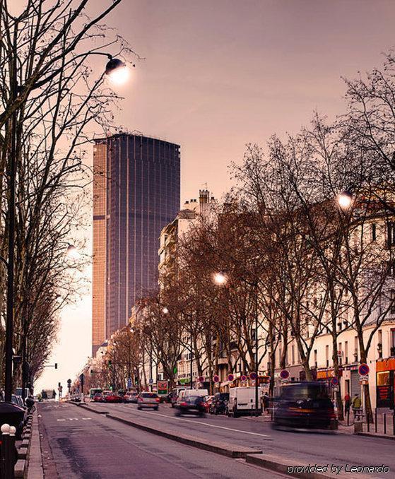 Hotel Montsouris Orléans Paris