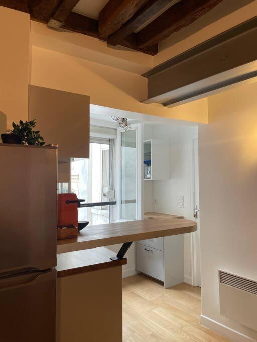 Appartement Lovely Central, Le Marais, Paris