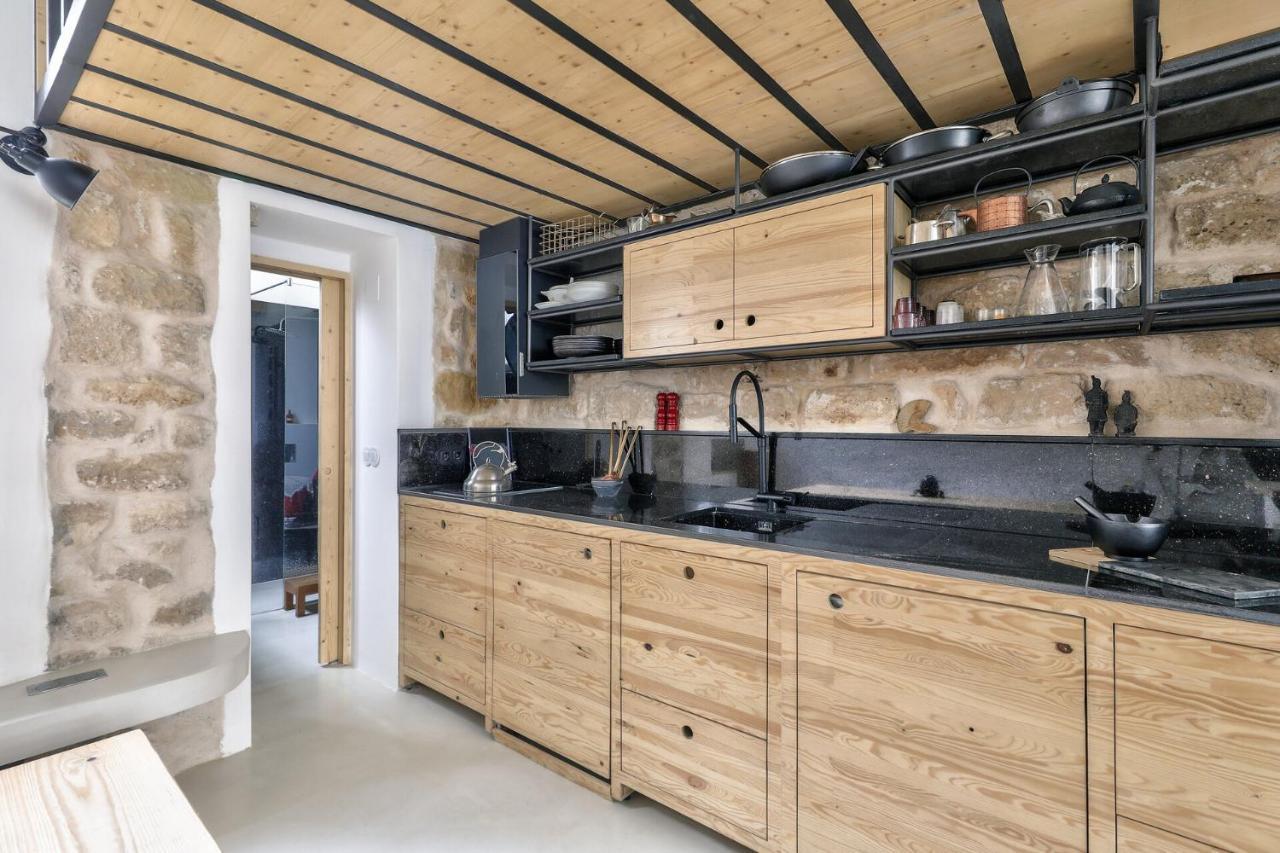 Apartment Loft In Pernety