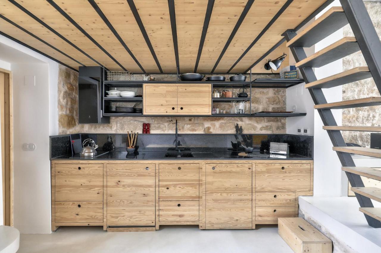 Apartment Loft In Pernety *