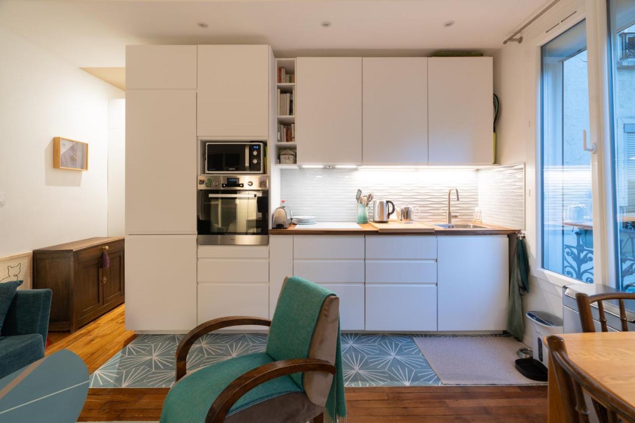 3 P. 47m2 Au Pied De Montmartre - Ideal Jo 2024 Appartement