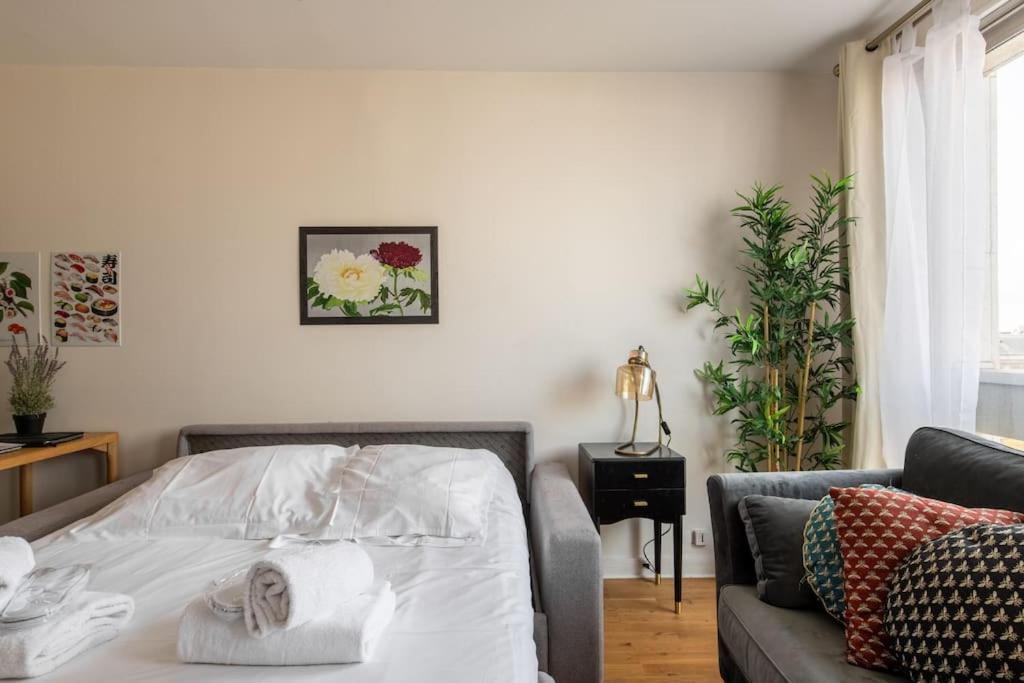 Montparnasse - Cozy In Montparnasse District Apartamento *