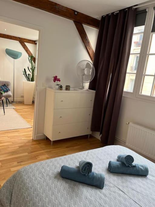 Loft Duplex D'exception De 120m2 Paul Bert * Paris