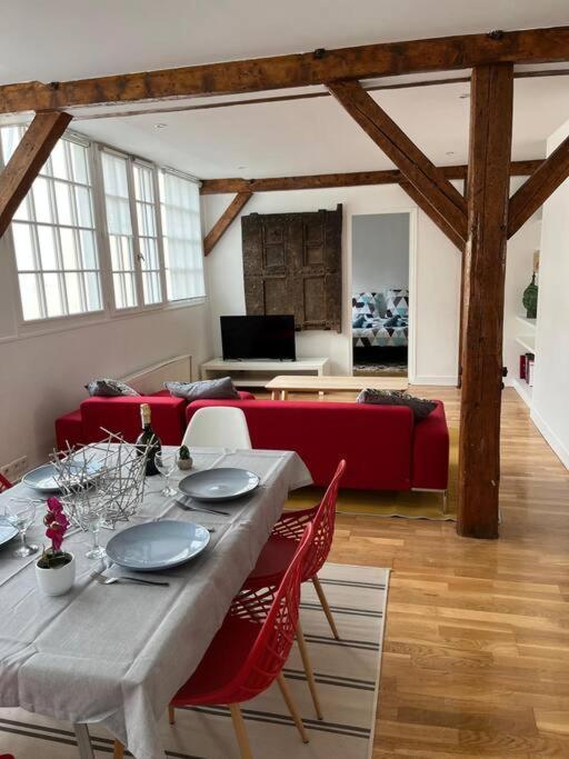 Apartment Loft Duplex D'exception De 120m2 Paul Bert Paris