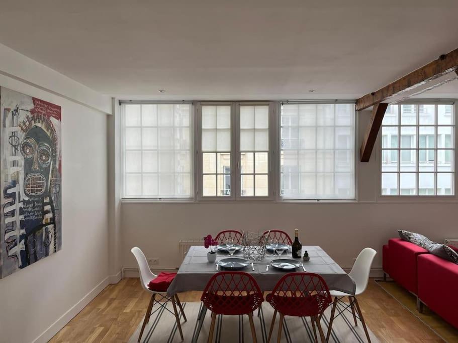 Loft Duplex D'exception De 120m2 Paul Bert Paris