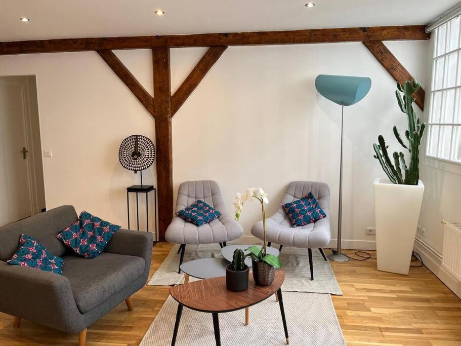 Loft Duplex D'exception De 120m2 Paul Bert Apartment