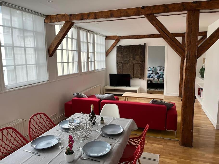 Loft Duplex D'exception De 120m2 Paul Bert Apartment *