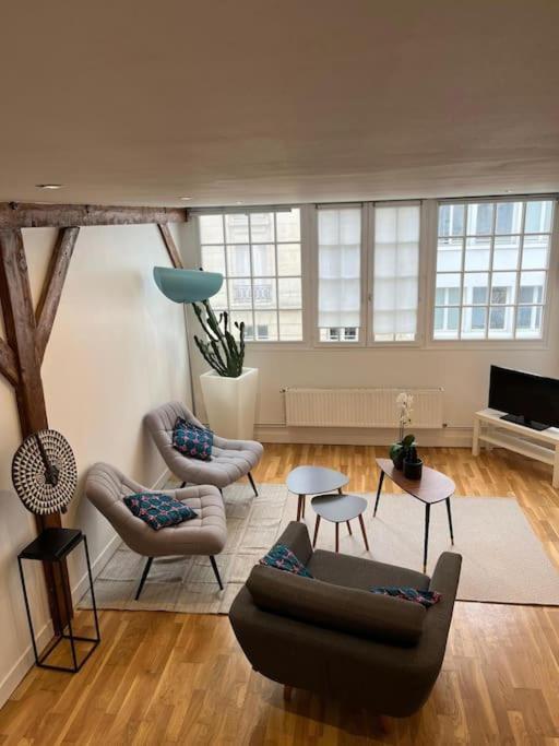 Apartment Loft Duplex D'exception De 120m2 Paul Bert