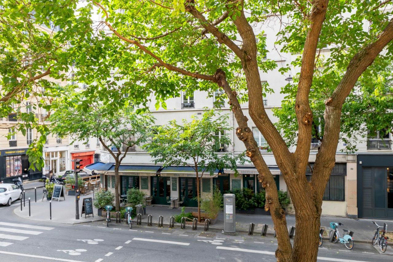 Apartment Deux Pieces Avenue Parmentier