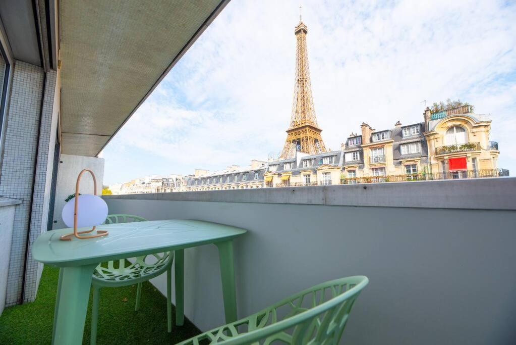 Appartement Tour Eiffel View - Luxury 6p Paris