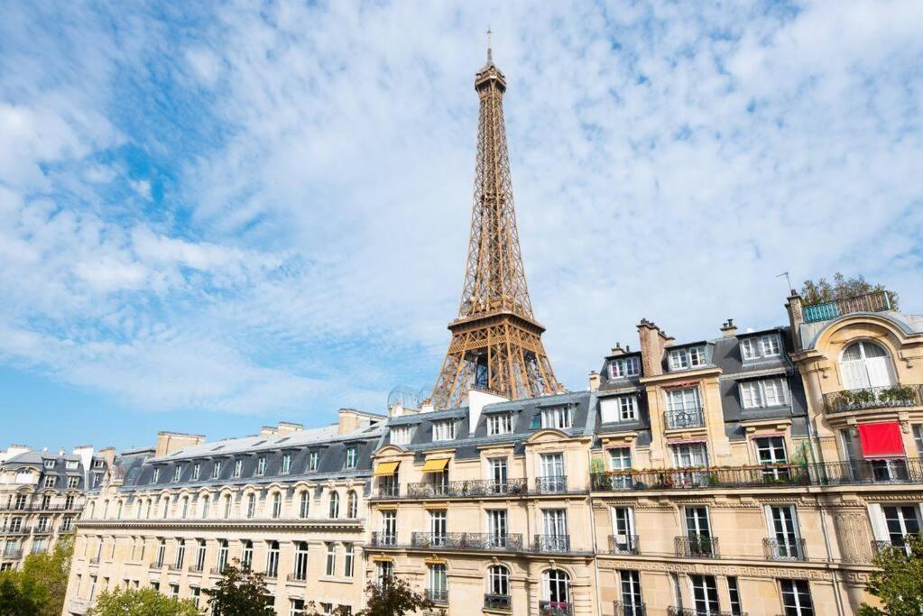 Tour Eiffel View - Luxury 6p Appartement