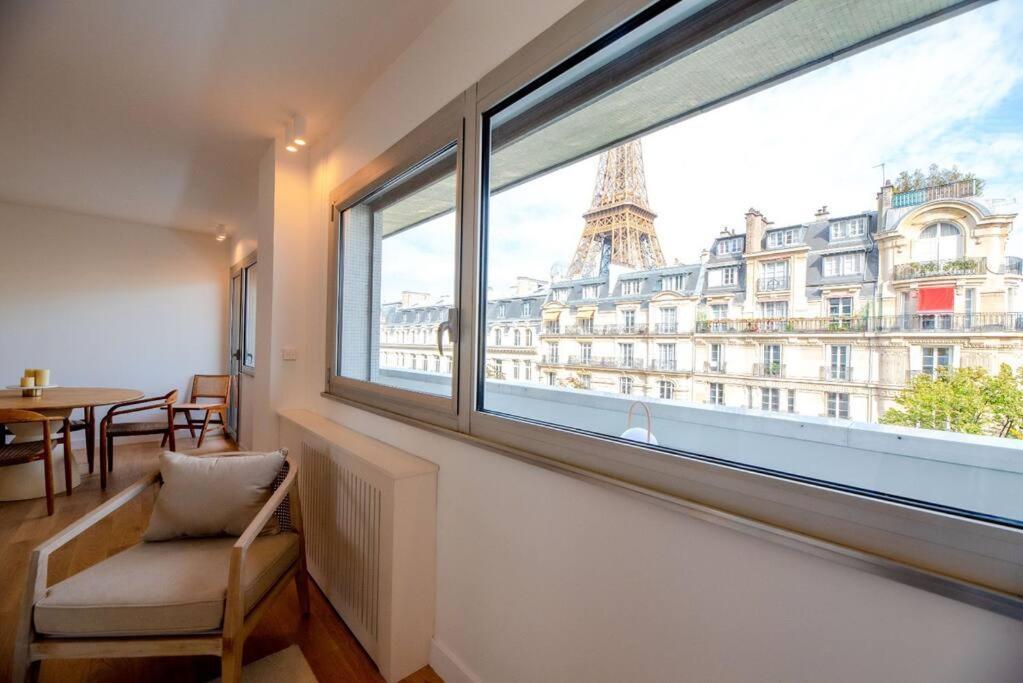 Tour Eiffel View - Luxury 6p Appartement