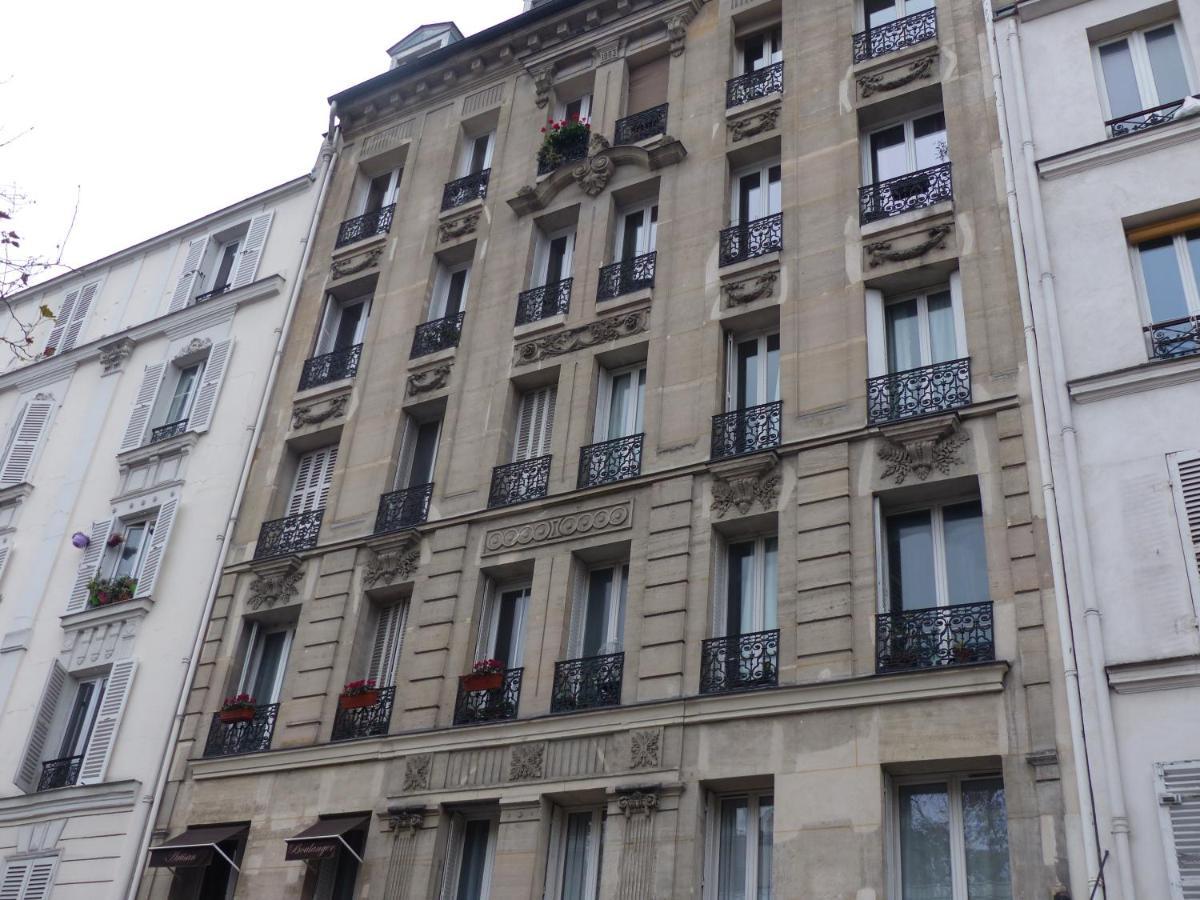 Apartment Pres Parc Buttes Chaumont