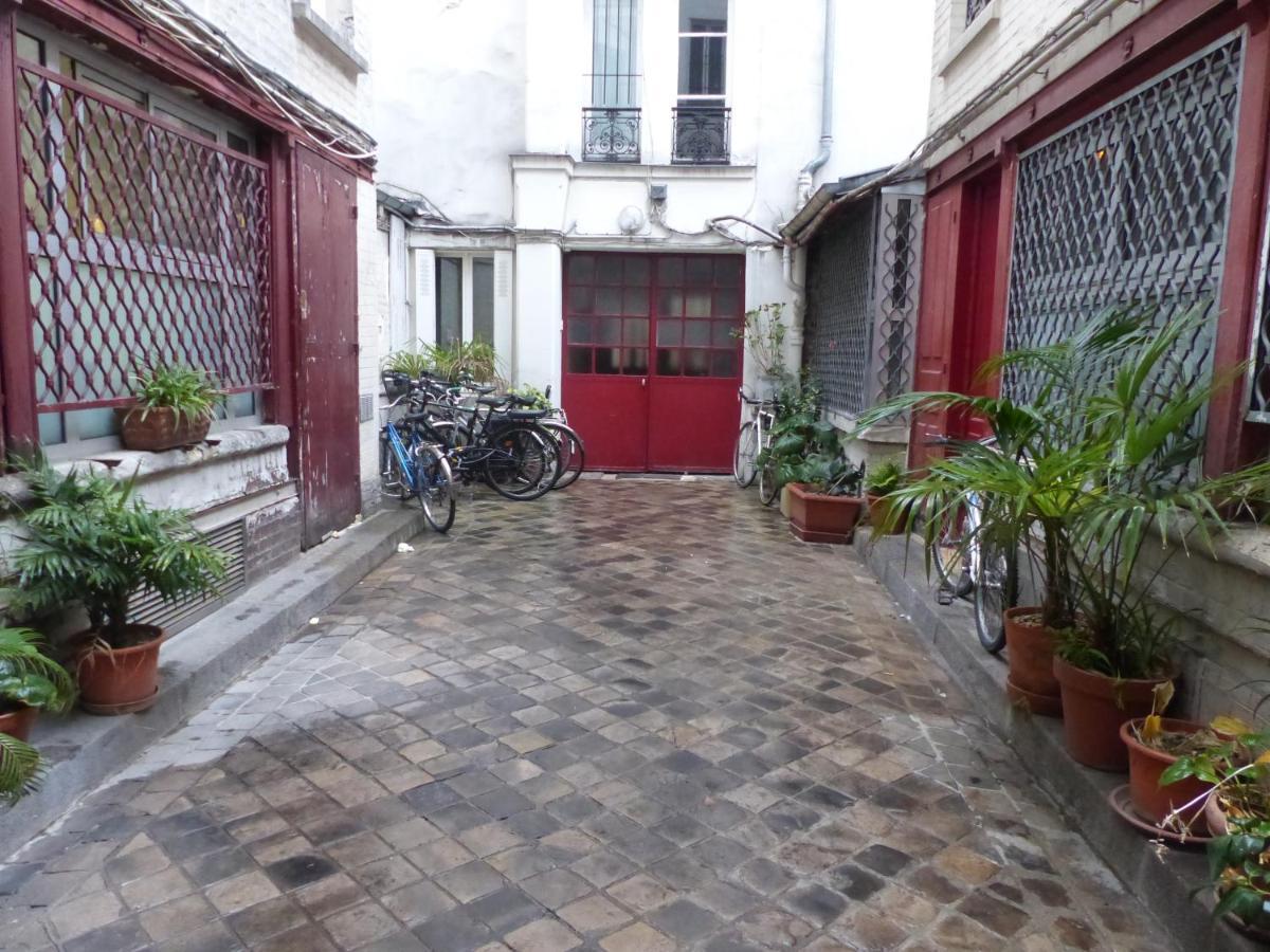 Apartment Pres Parc Buttes Chaumont Paris