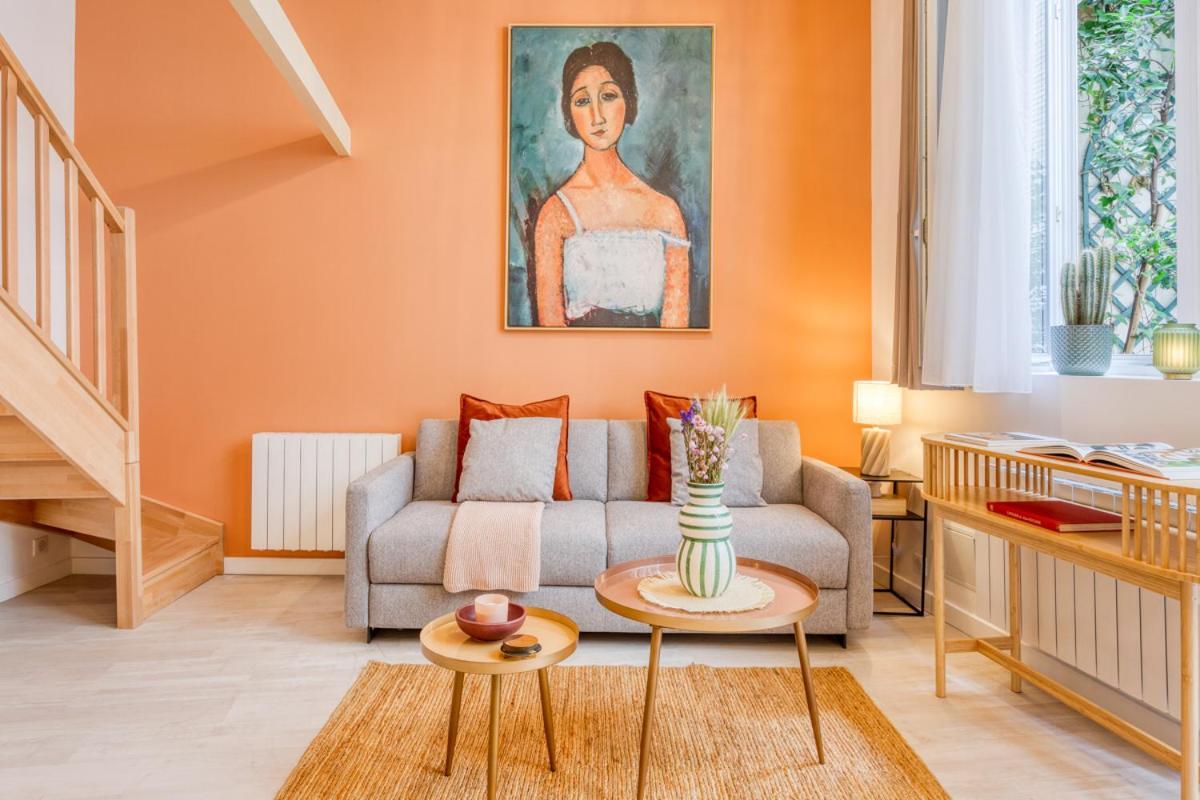Maury - Luxury Loft - Heart Of Montparnasse Paris