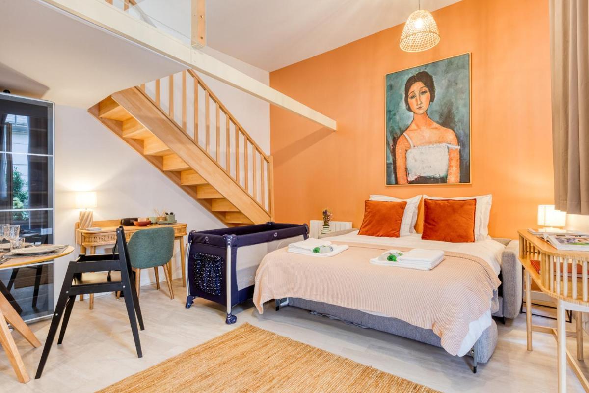 Maury - Luxury Loft - Heart Of Montparnasse * Paris