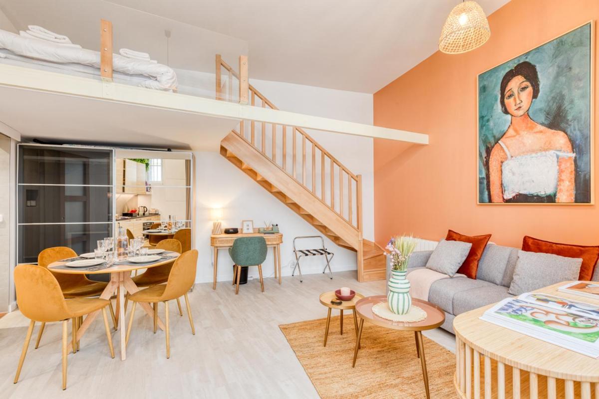 Appartement Maury - Luxury Loft - Heart Of Montparnasse
