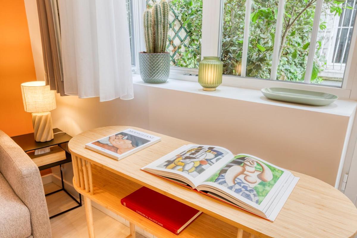 Maury - Luxury Loft - Heart Of Montparnasse Appartement