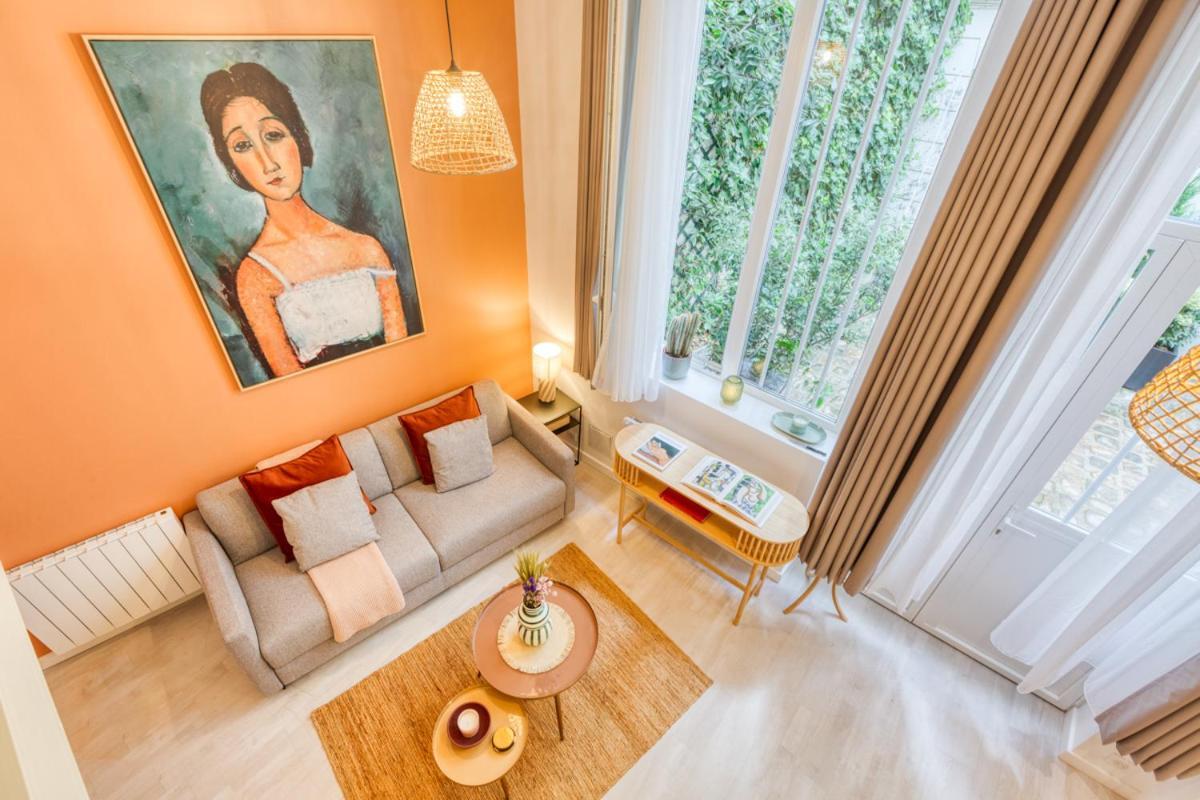 Appartement Maury - Luxury Loft - Heart Of Montparnasse Paris