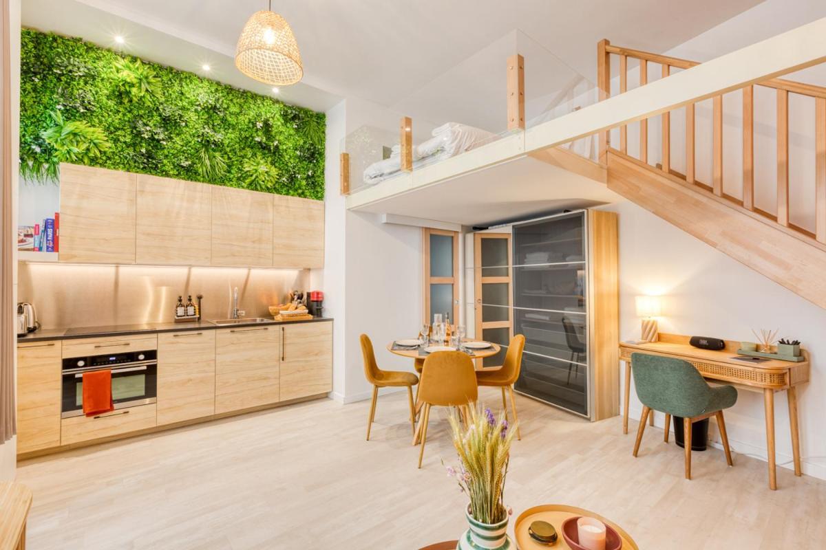 Maury - Luxury Loft - Heart Of Montparnasse Paris