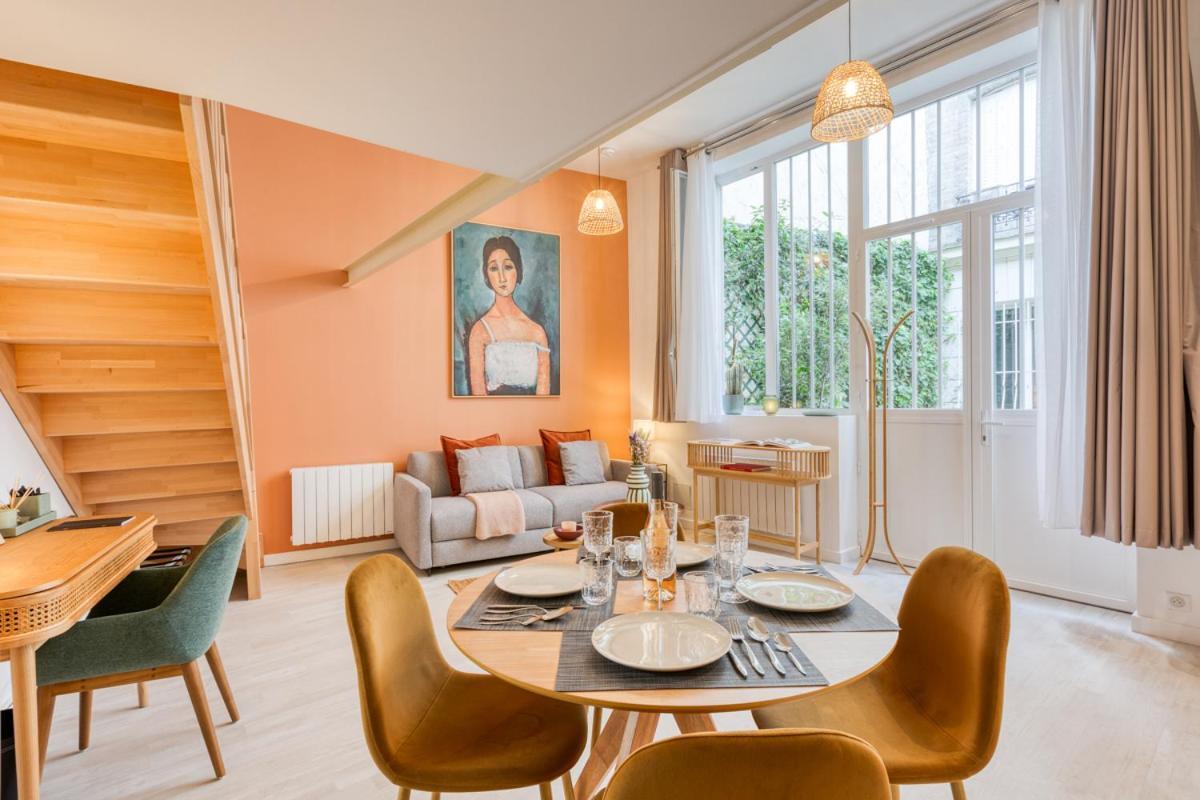 Appartement Maury - Luxury Loft - Heart Of Montparnasse *