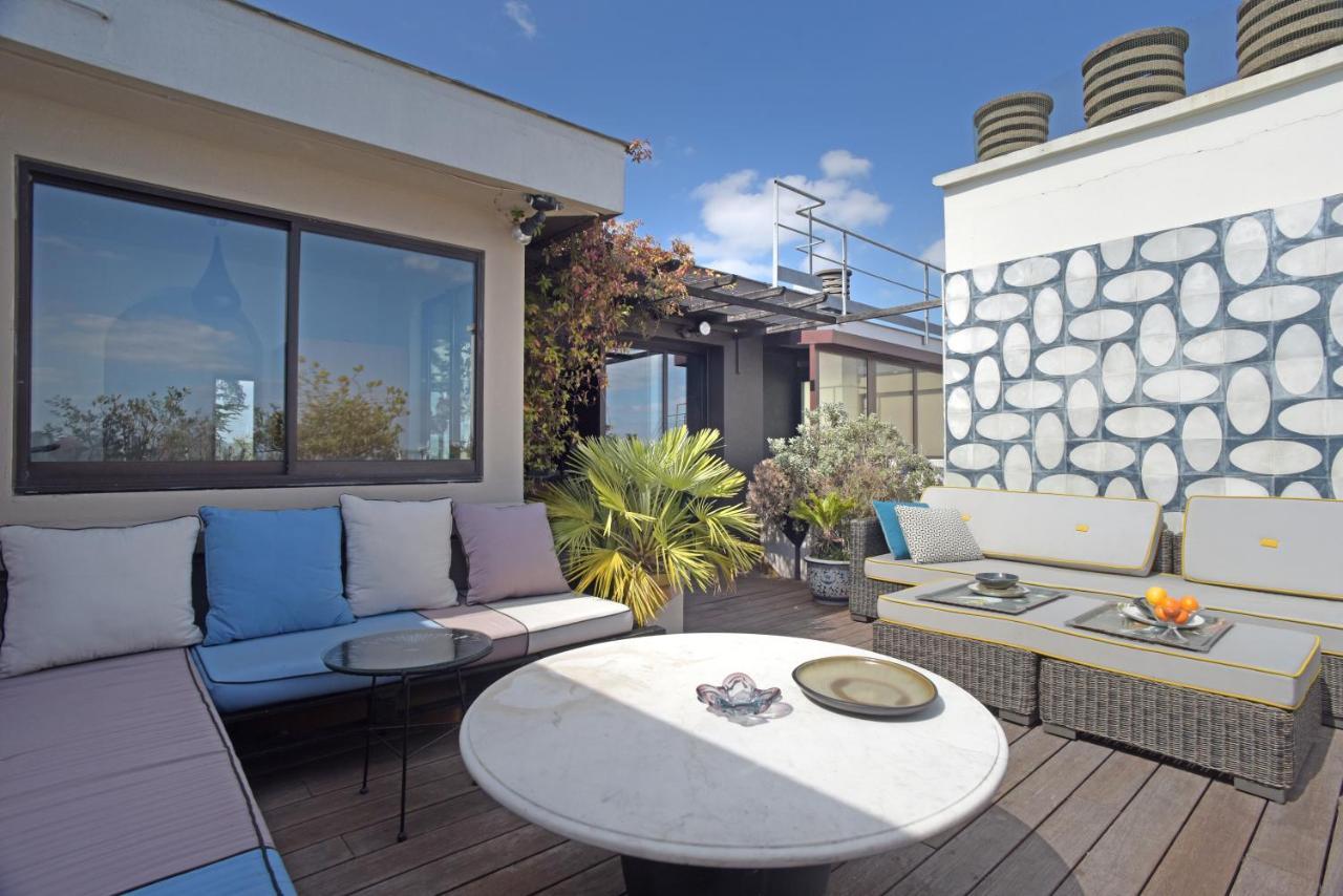 Le Rooftop D'auteuil Maison d'hôtes Paris