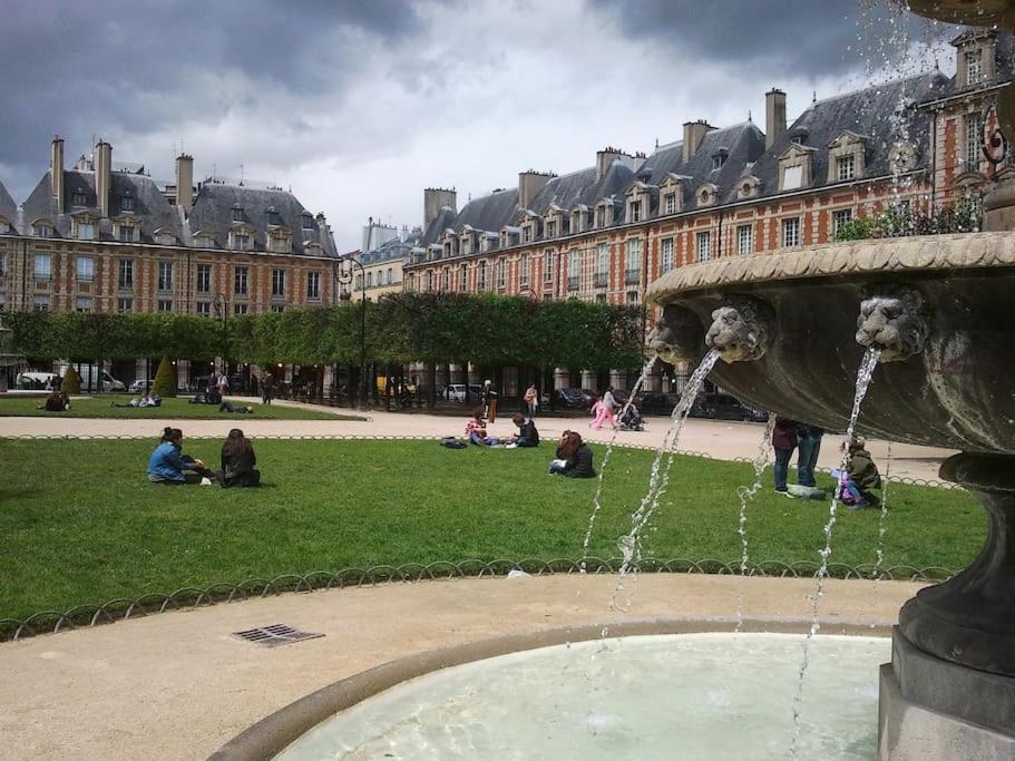 Cozy Bastille With Balcony