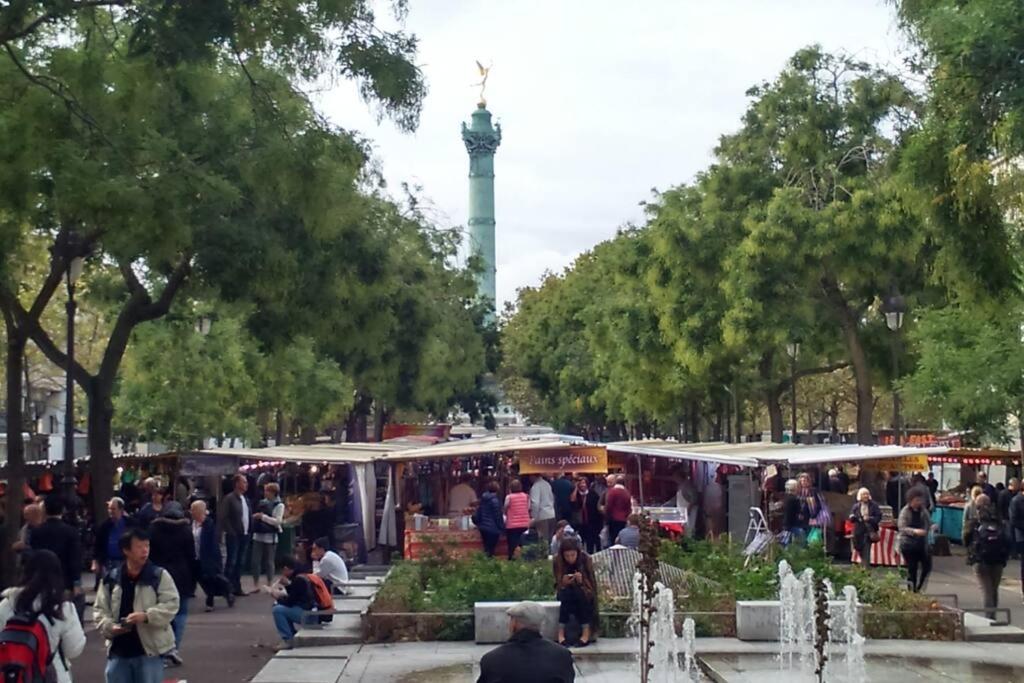 Cozy Bastille With Balcony Apartment *