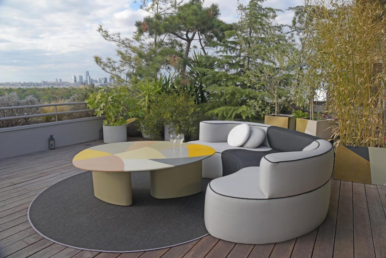 Maison d'hôtes Le Rooftop D'auteuil *