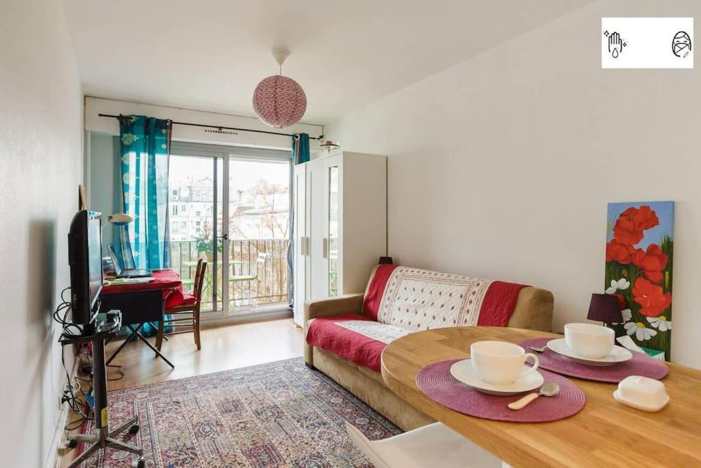 Cozy Bastille With Balcony *