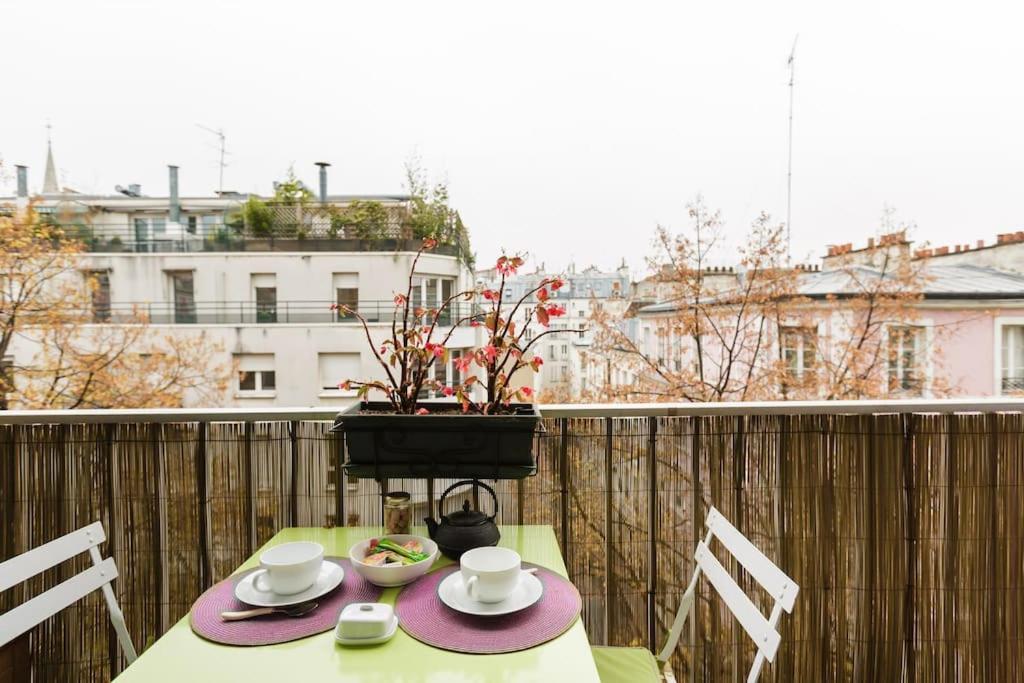 Cozy Bastille With Balcony Apartment *
