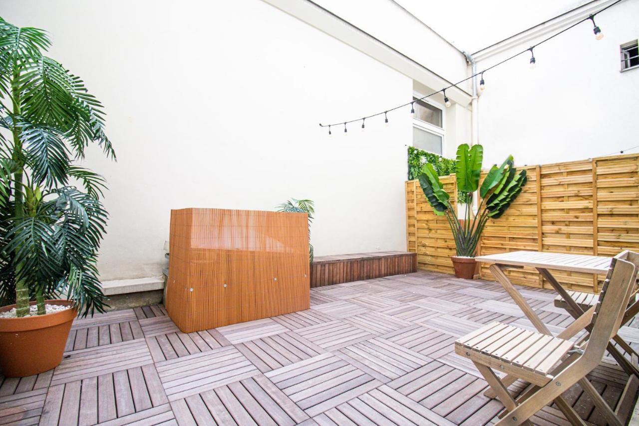 Amazingstudio#4pers#terrasse#marais Apartment Paris