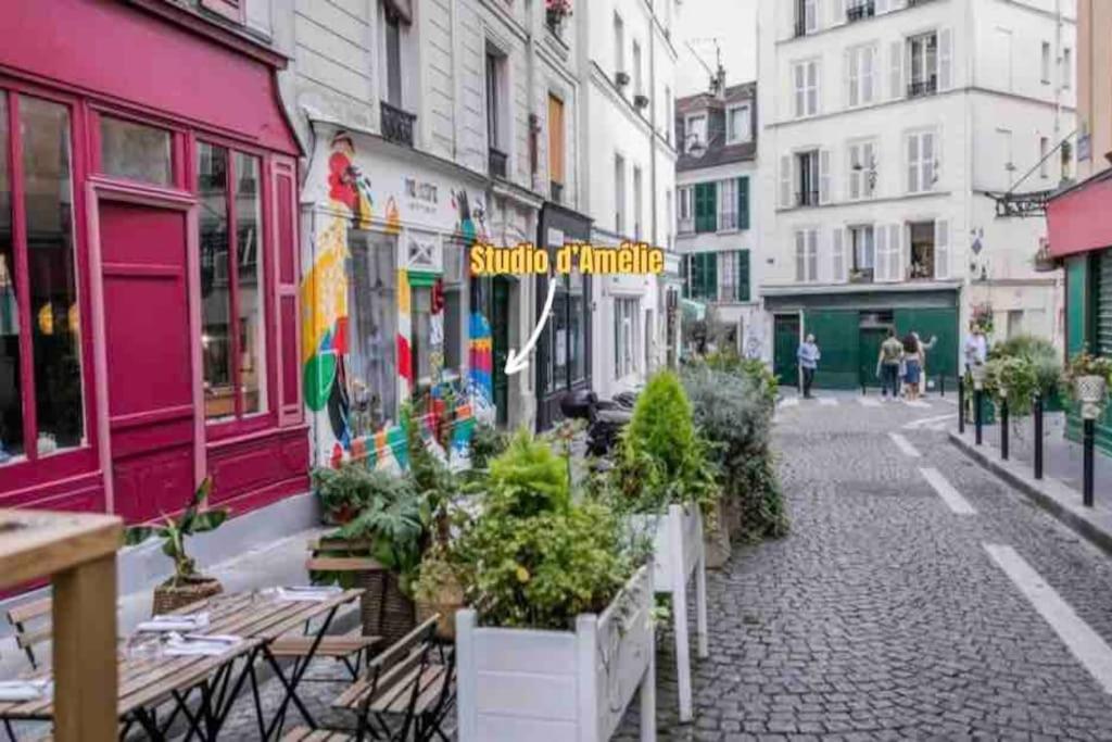 Apartment Amelie Poulain Studio In Heart Of Montmartre