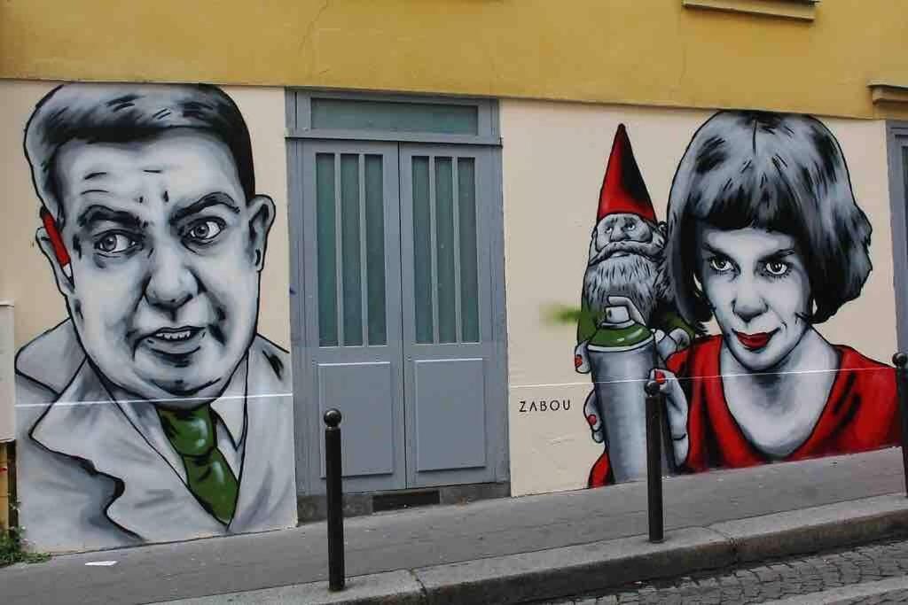 Amelie Poulain Studio In Heart Of Montmartre * Paris